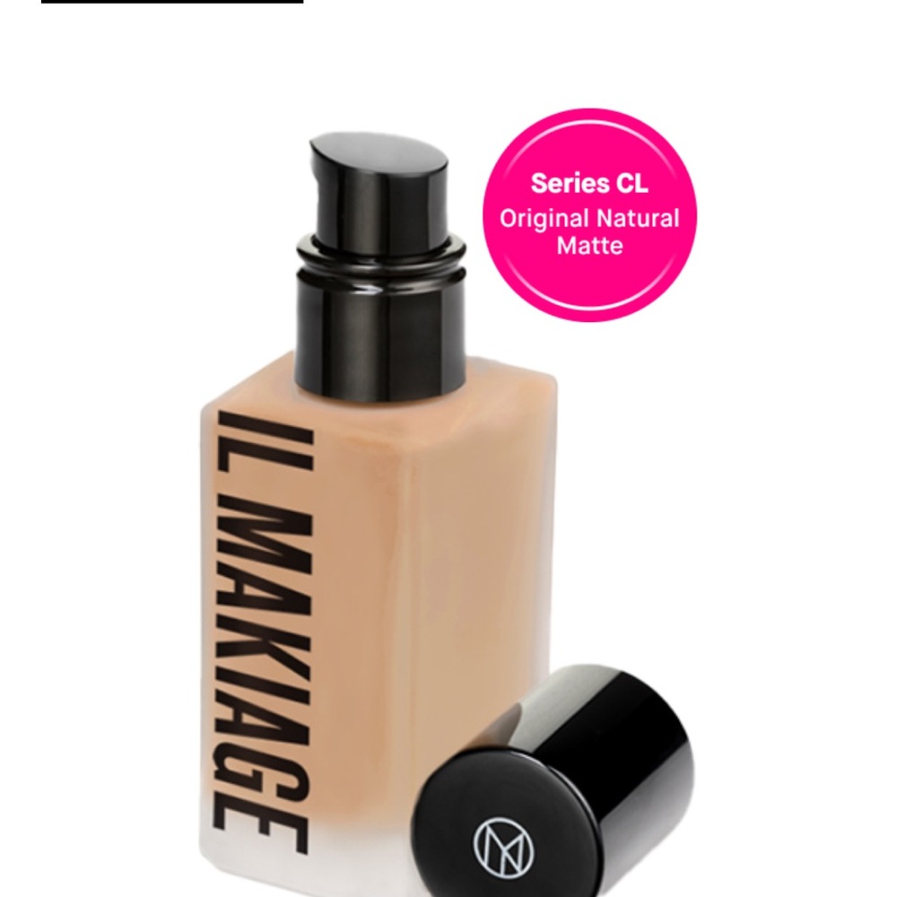 IL MAKIAGE Series CL Natural Matte Foundation - Shade 60